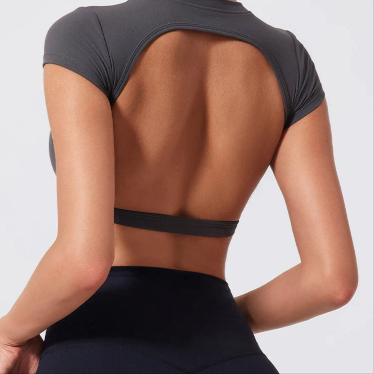 Brassière de Sport Dos Nu