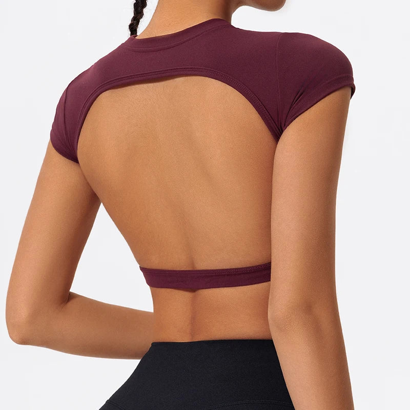 Brassière de Sport Dos Nu