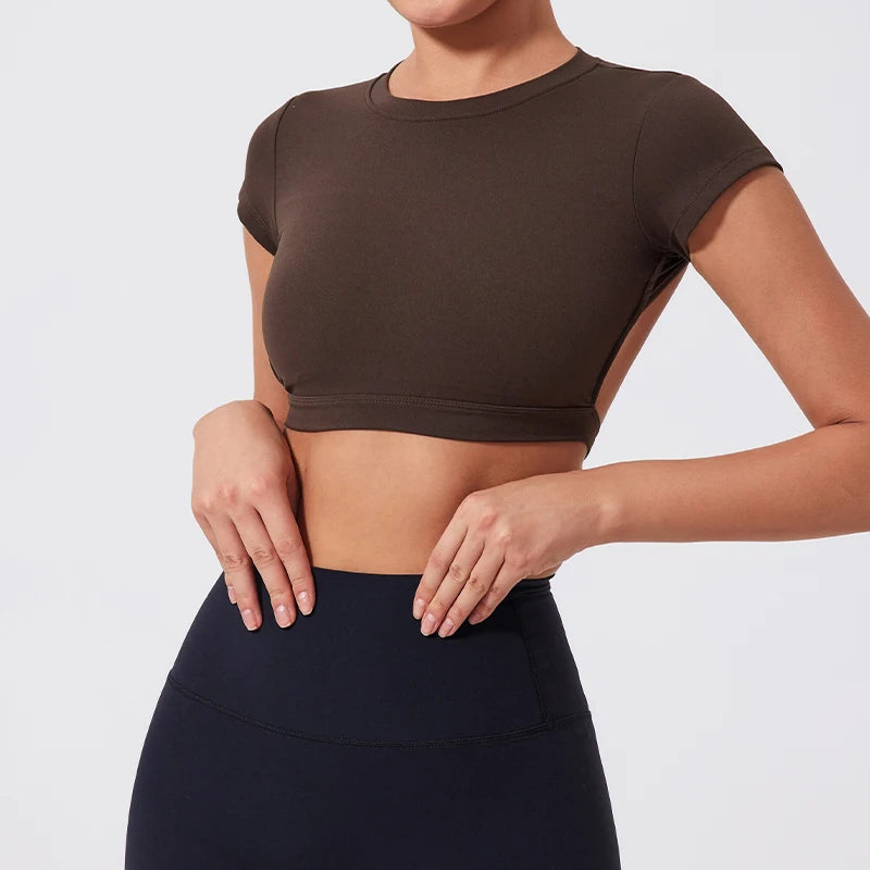 Brassière de Sport Dos Nu