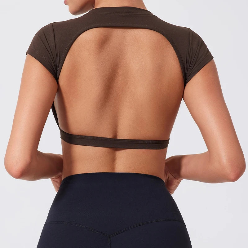 Brassière de Sport Dos Nu